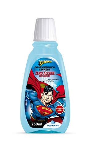 Enxag.neutrocare 250ml Superman Bubble Gum