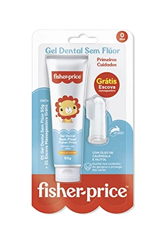Gel Dent Fisher Price 50g Gts Escova