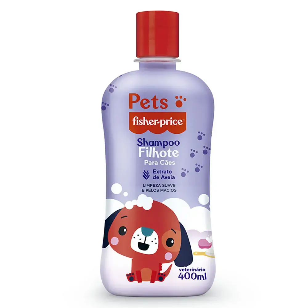 Sh Cao Fisher Price 400ml Filhote