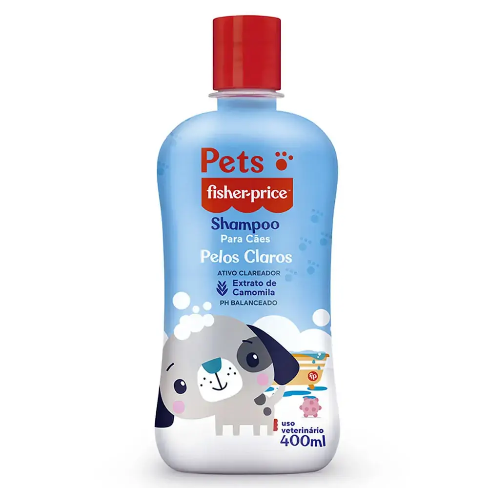 Sh Fisher Pets 400ml Pelos Brancos