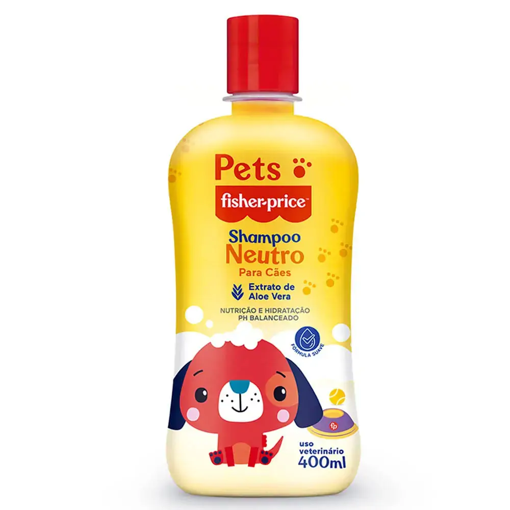 Shampoo Cao Fisher Price Neutro 400ml