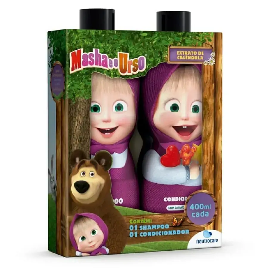 Kit Marcha Shampoo Condicionador 400