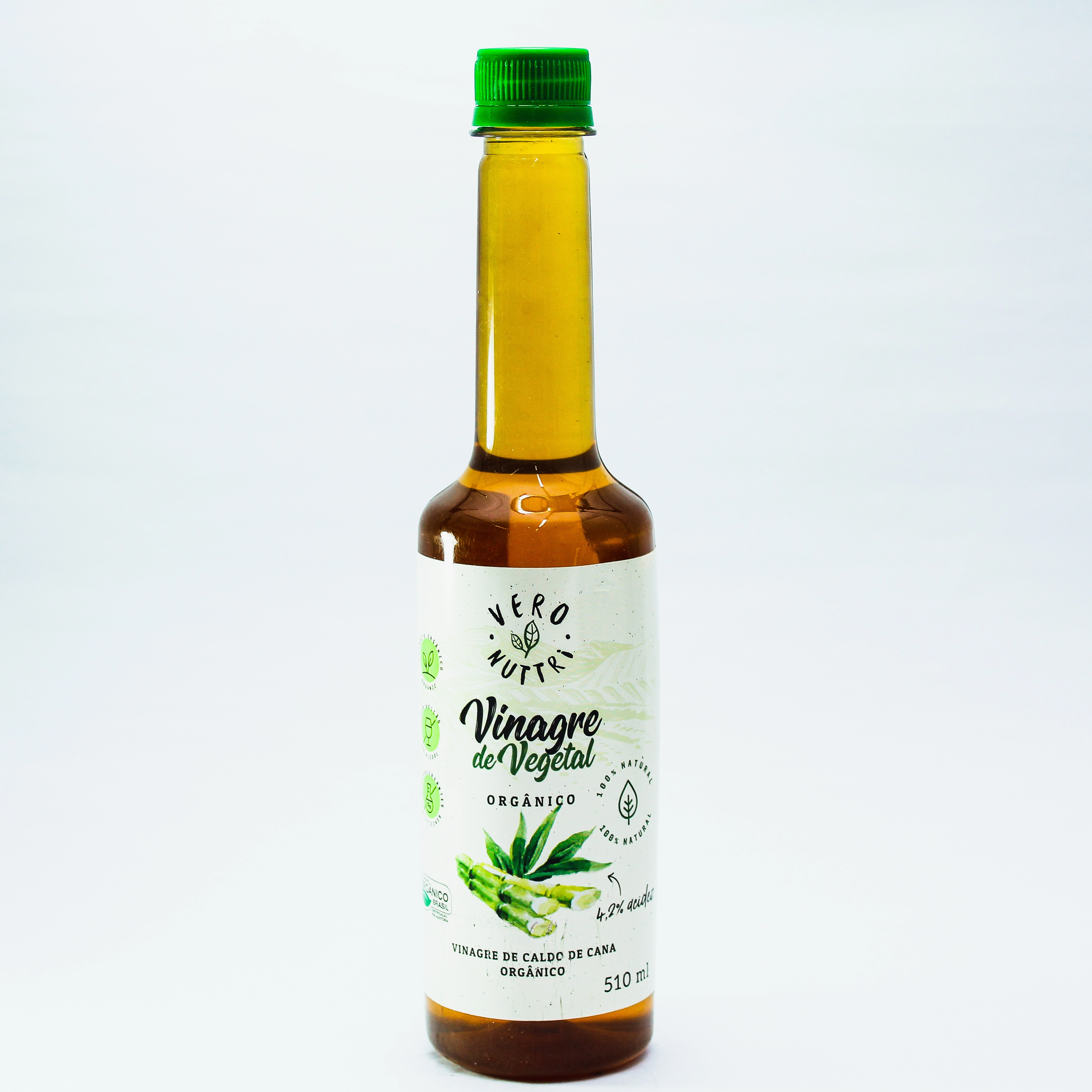 Vinagre De Cana De Acucar Org Vero Nutri 510ml