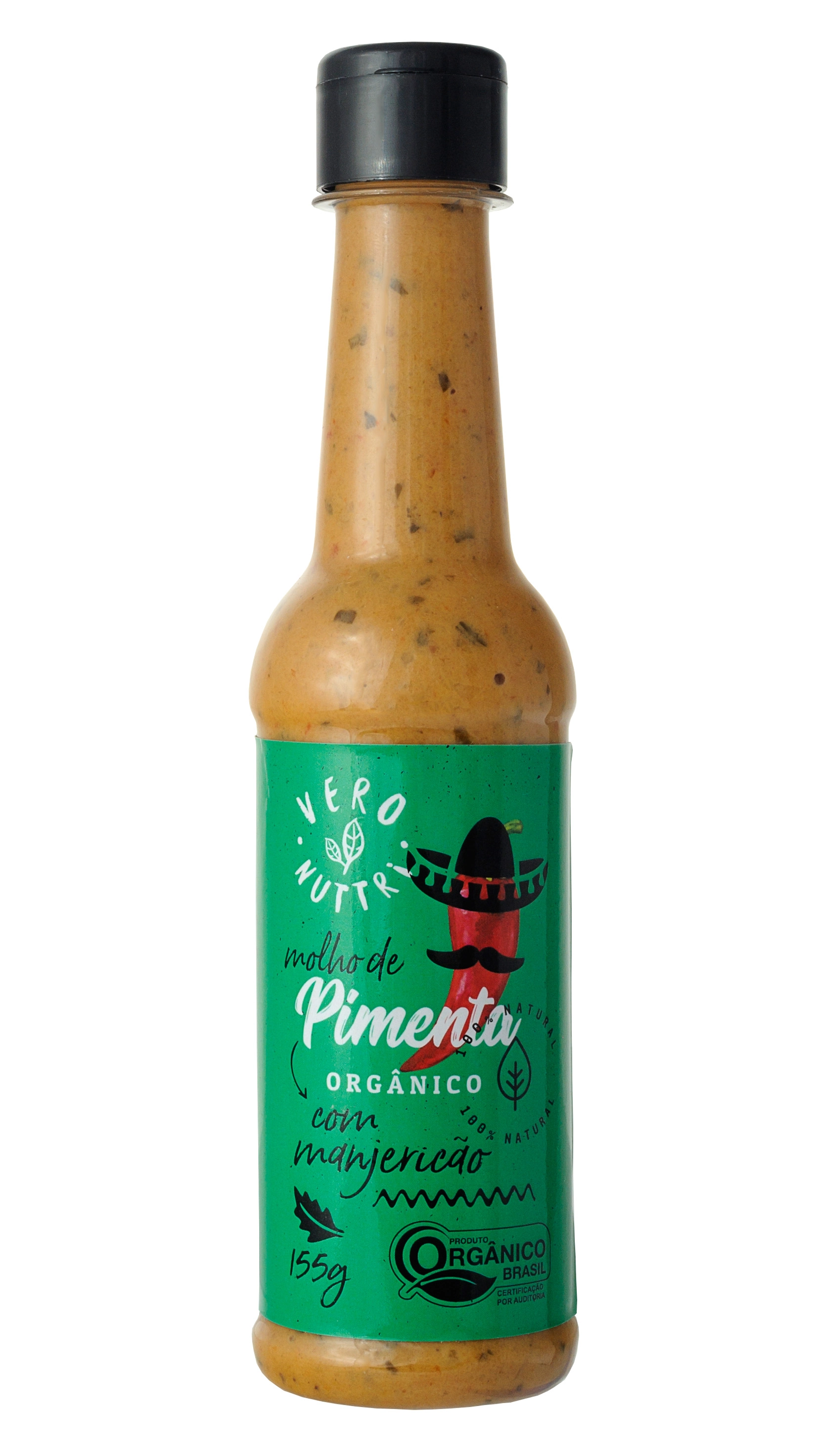 Mol Pimenta Org C/manjericao Vero Nuttri 155ml