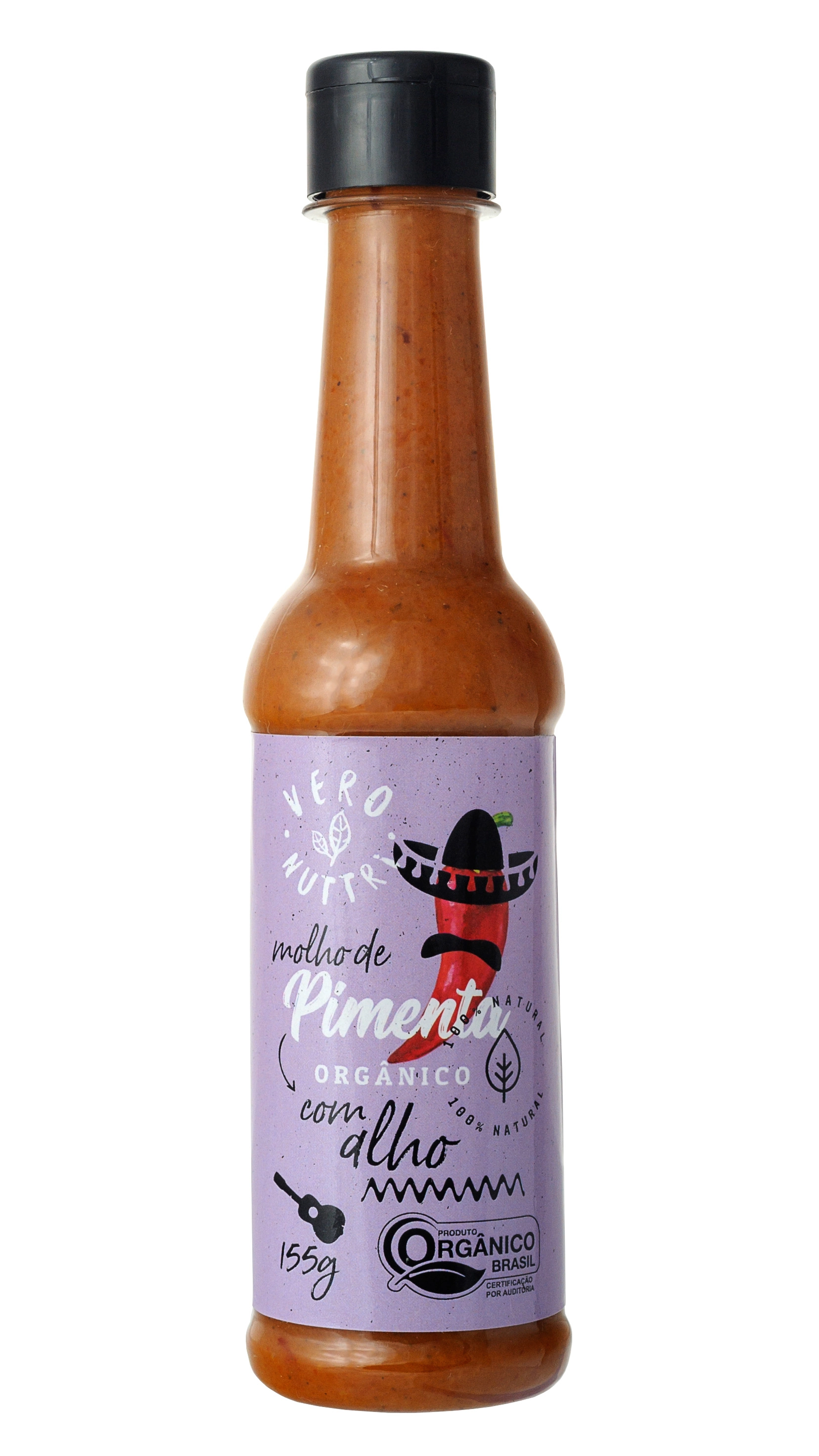 Mol Pimenta Org C/alho Vero Nuttri 155ml