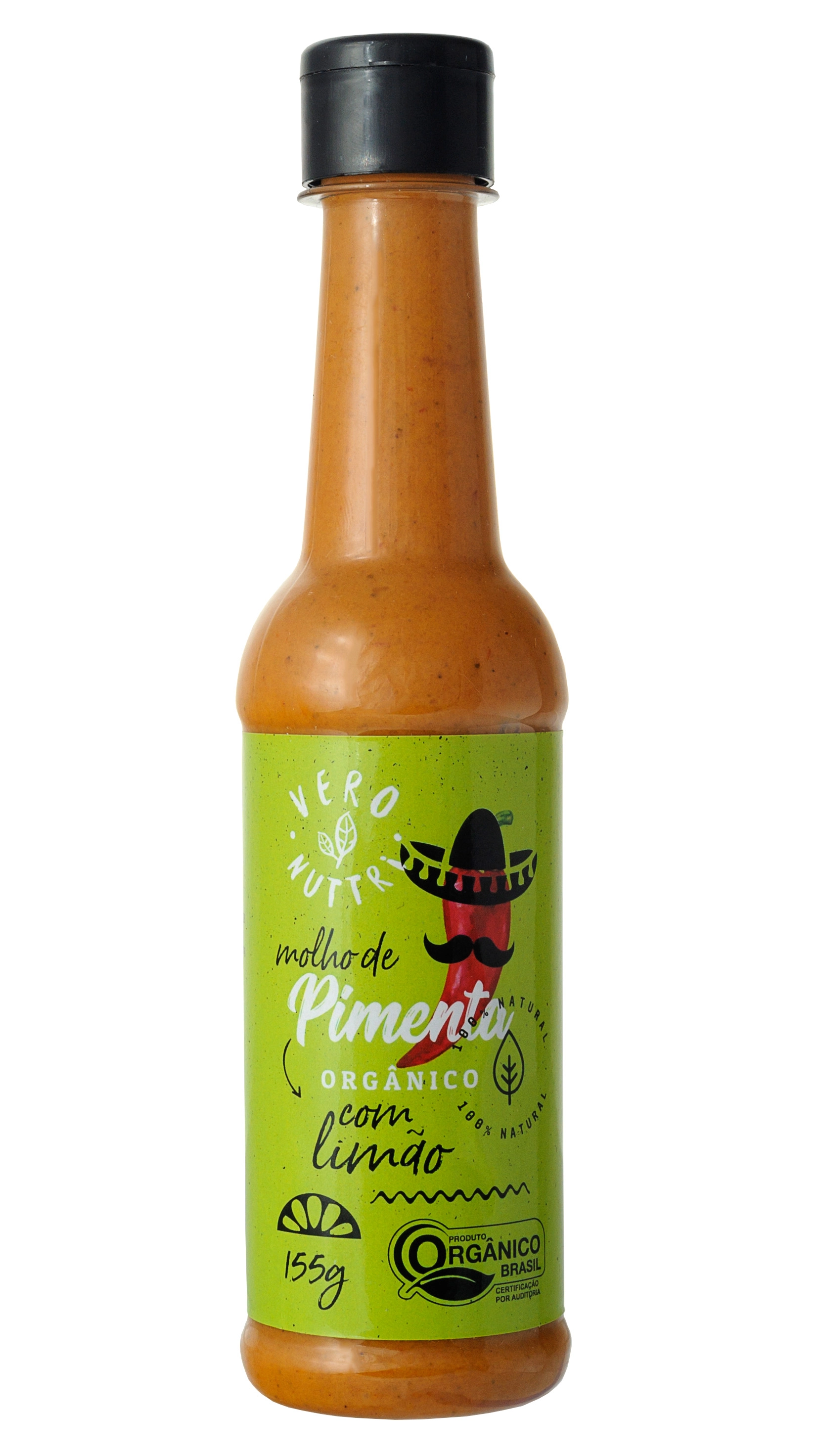 Mol Pimenta Org C/limao Vero Nuttri 155ml
