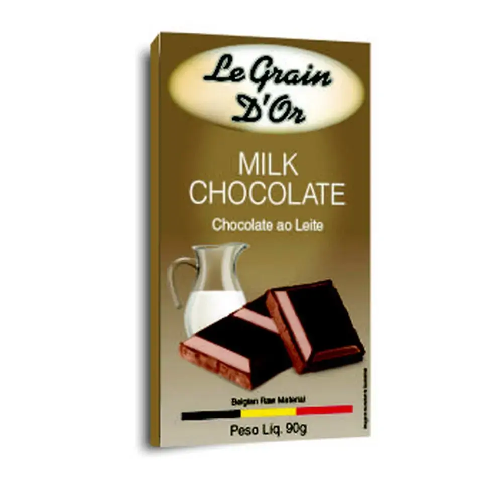 Choc Ao Leite Le Grain Dor 90g
