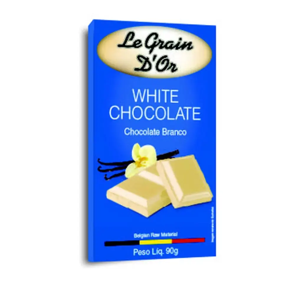 Choc Branco Le Grain Dor 90g