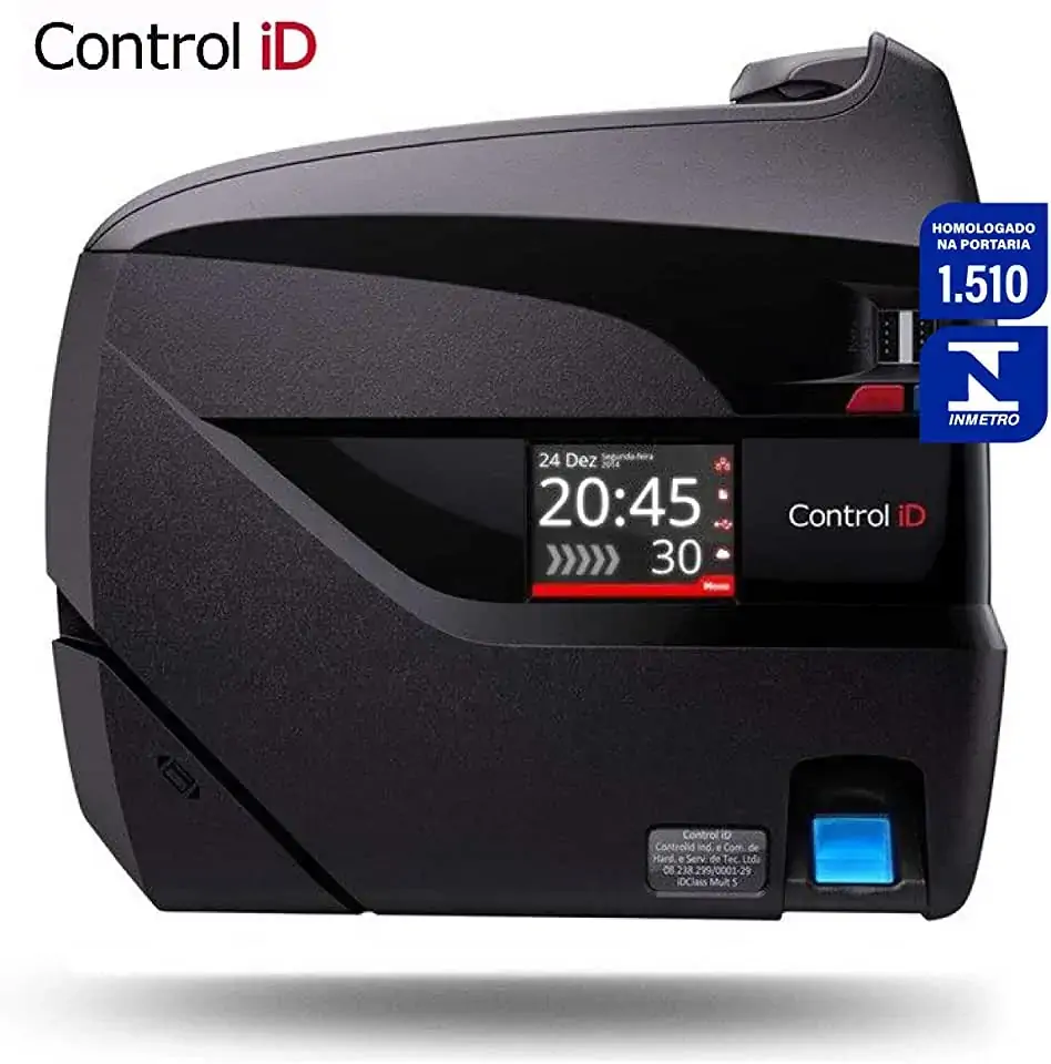 Registrador Eletronico De Ponto Control Id Rep Idclass Bio Prox Ask