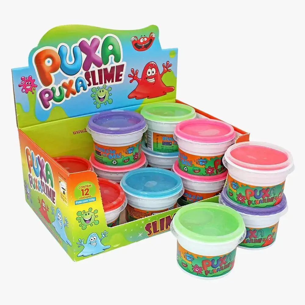 Puxa Puxa Slime Diversao Em Gel