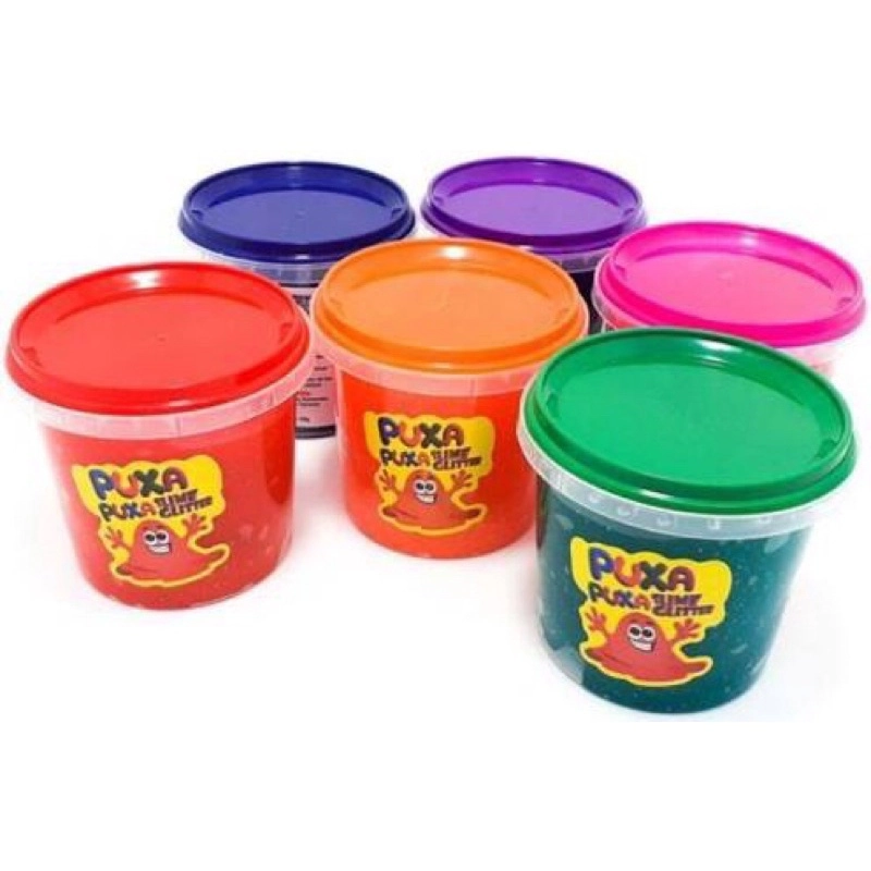 Leleca Slime Puxa Puxa 180g