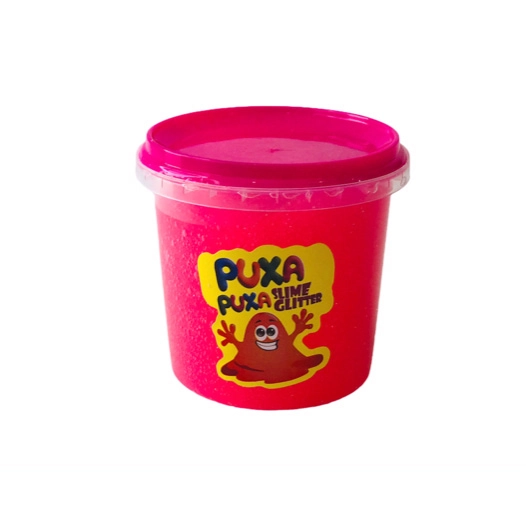 Leleca Slime Puxa Puxa C/glitter 180g
