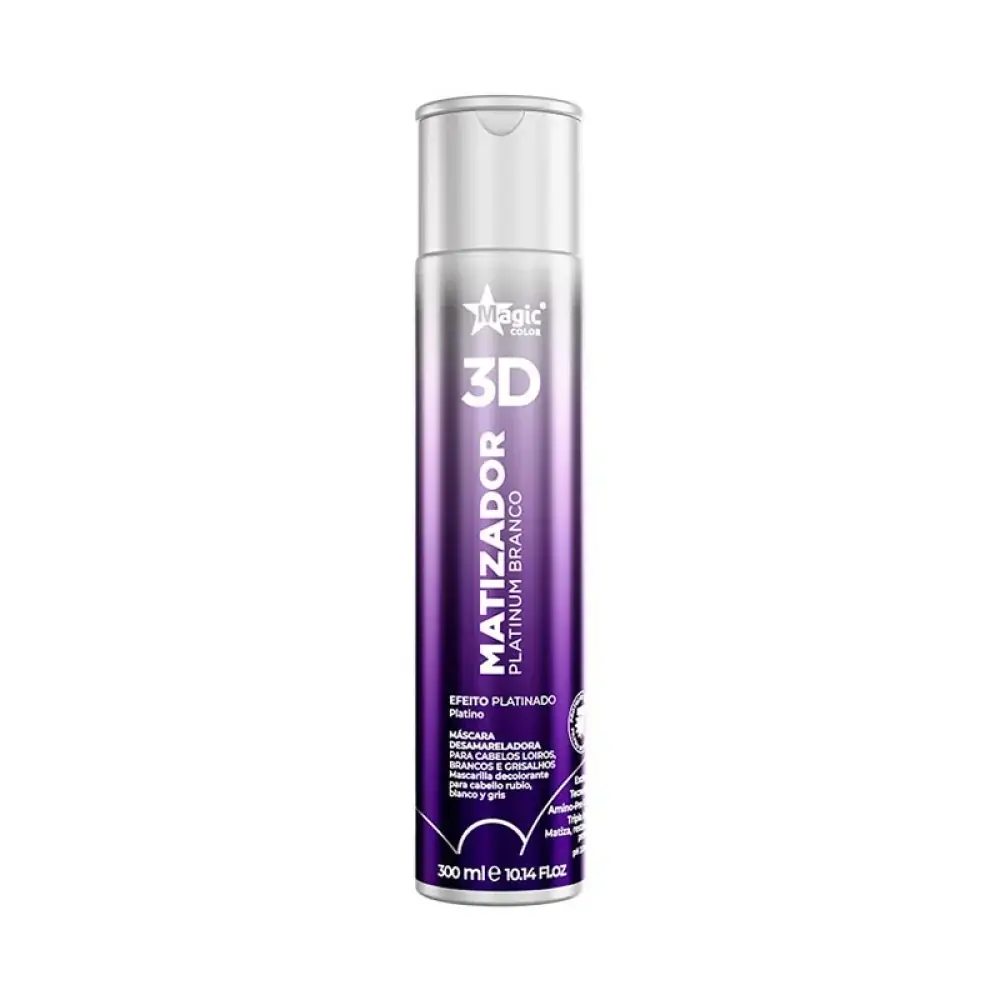 Matizador Platinum Branco 300ml