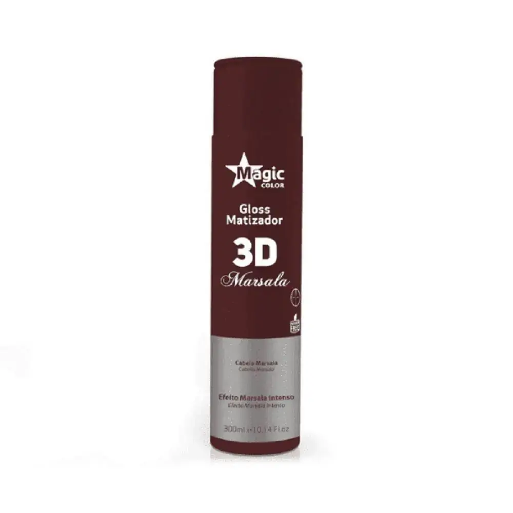Magic Color Matiz Gloss 3d 300ml Marsala