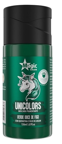 Magic C Masc Unicol Verd Doce Figo 150ml 524