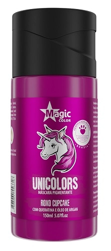 Magic C Masc Unicol Roxo Cupcake 150ml 532