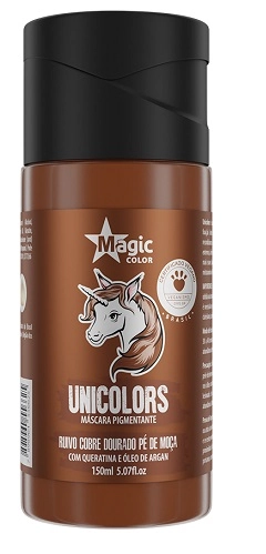 Magic Color Unicolors Ruivo Cobre Dourado Pé De Moça 150ml