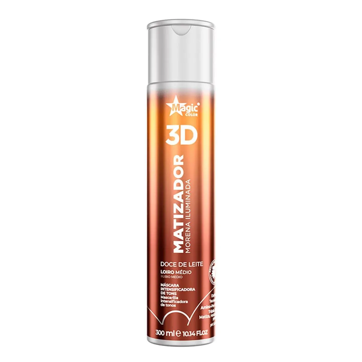 Matizador Morena Ilumi Doce De Lei 300ml