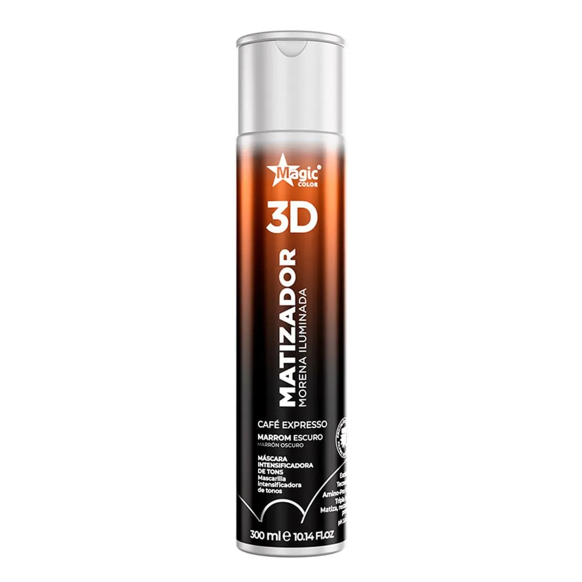 Gloss Matizador Magic Color 3d 300ml Morena Ilum.cafe