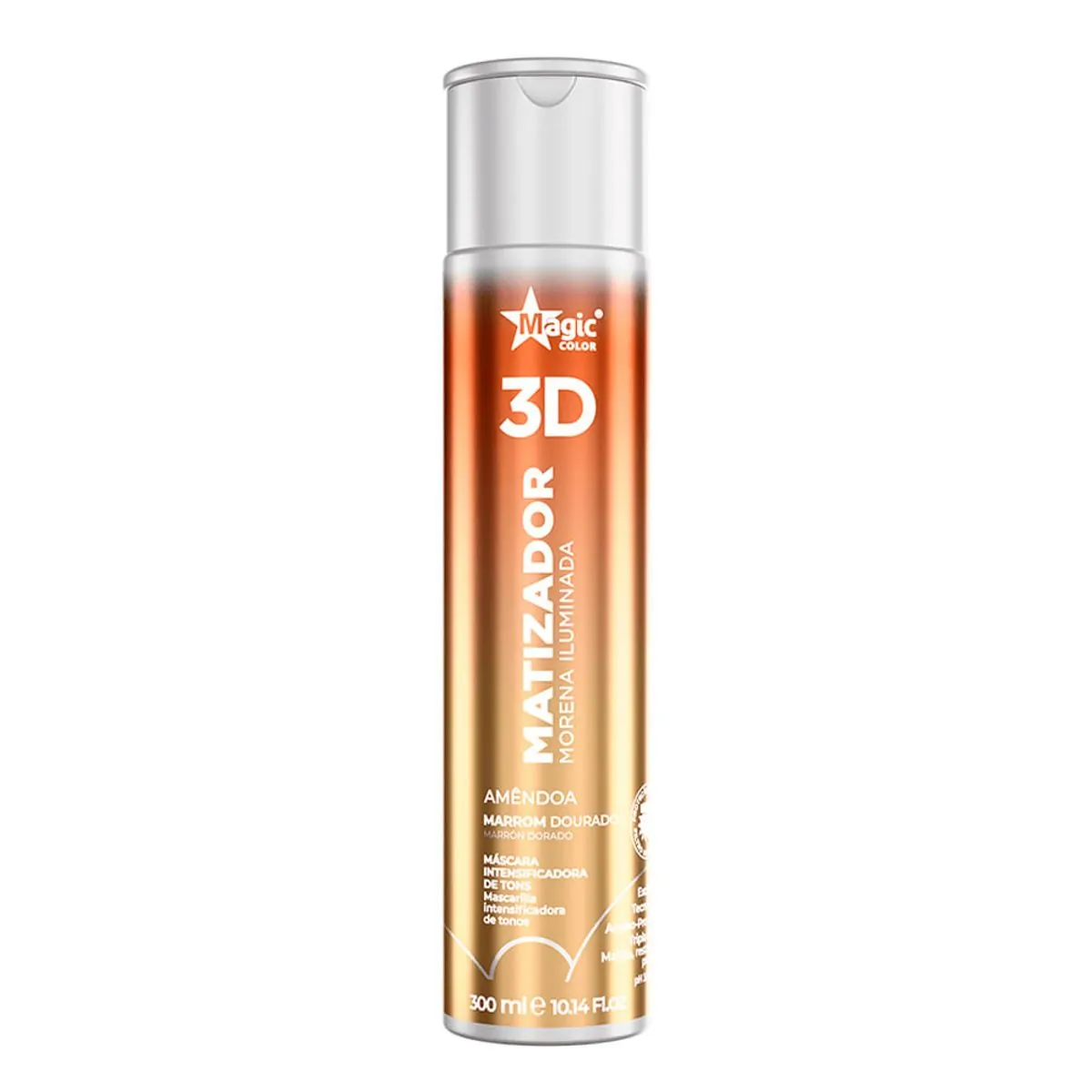 Gloss Matizador Magic Color 3d 300ml Morena Ilum.amen