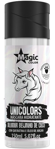 Masc Hidr Dil.unicolors Magic Color 150ml Beijinho