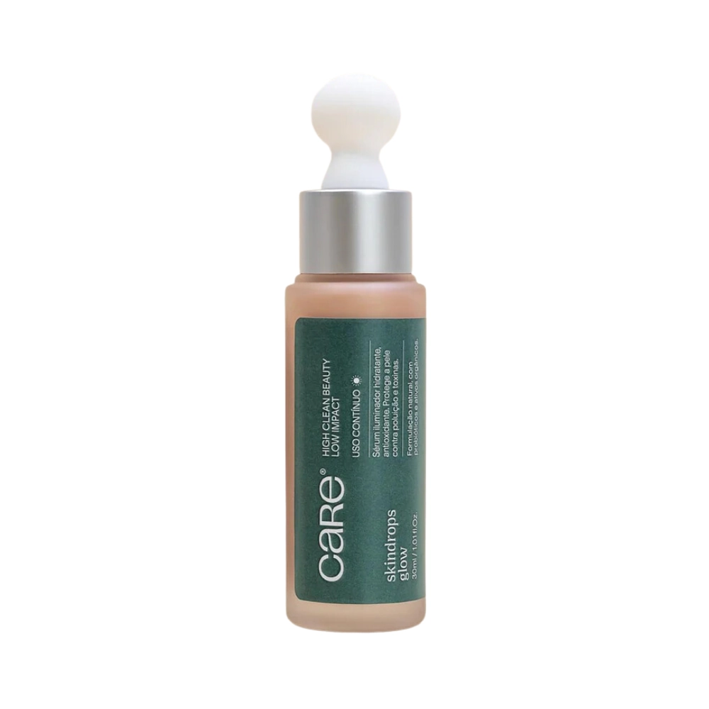 Serum Facial Care Natural Skindrops Glow 30ml