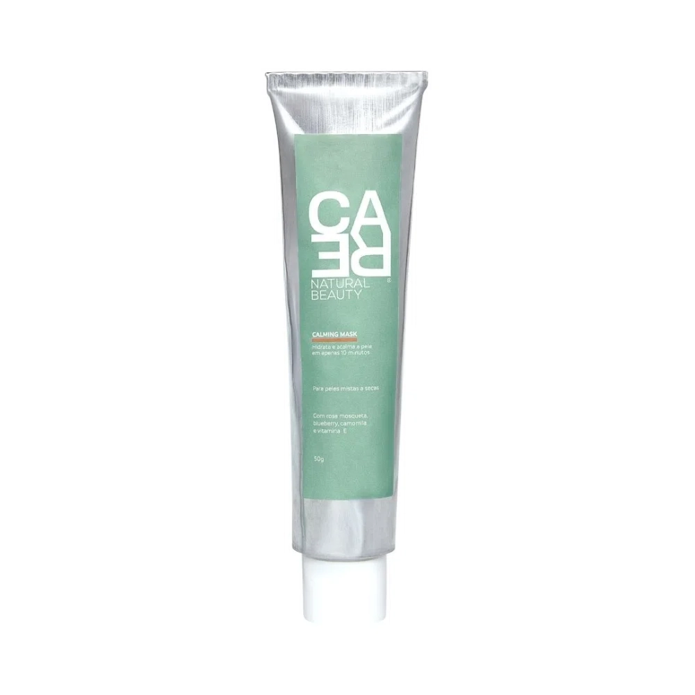 Mascara Facial Care Natural Calming Mask 50g