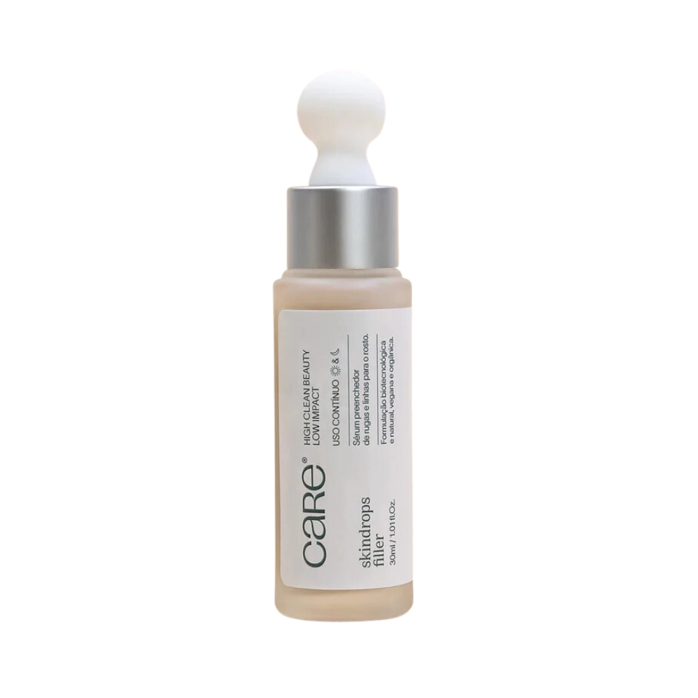 Serum Facial Care Natural Skindrops Filler 30ml