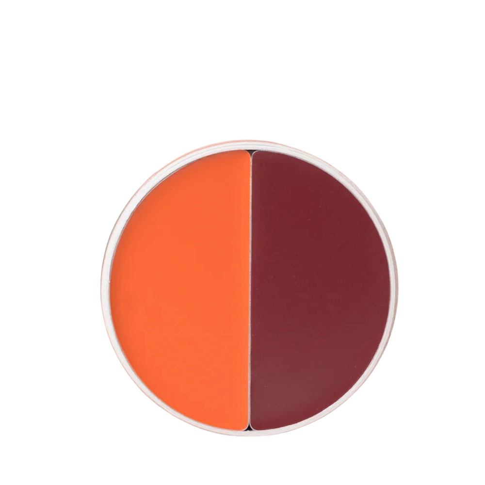 Blush Duo Savana Care Natural Orange E Plum 10g