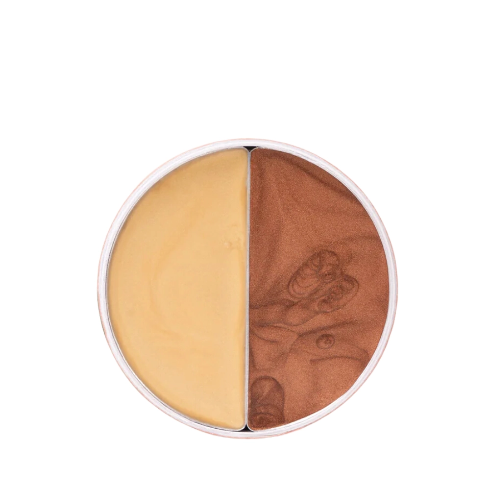 Iluminador Duo Savana Care Natural Crystal E Gold 10g