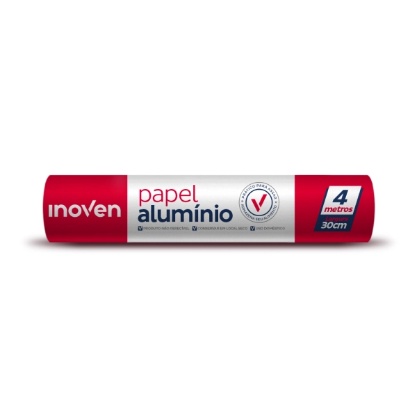 Papel Aluminio 30cmx