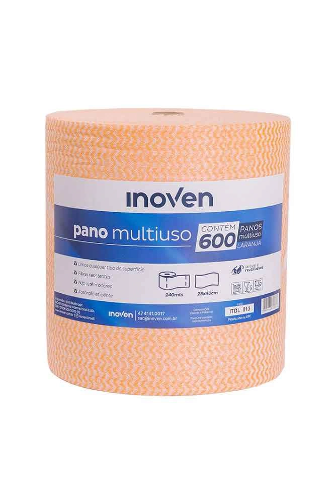 Pano Multiuso Perfex Laranja 28x240 Rl Ino
