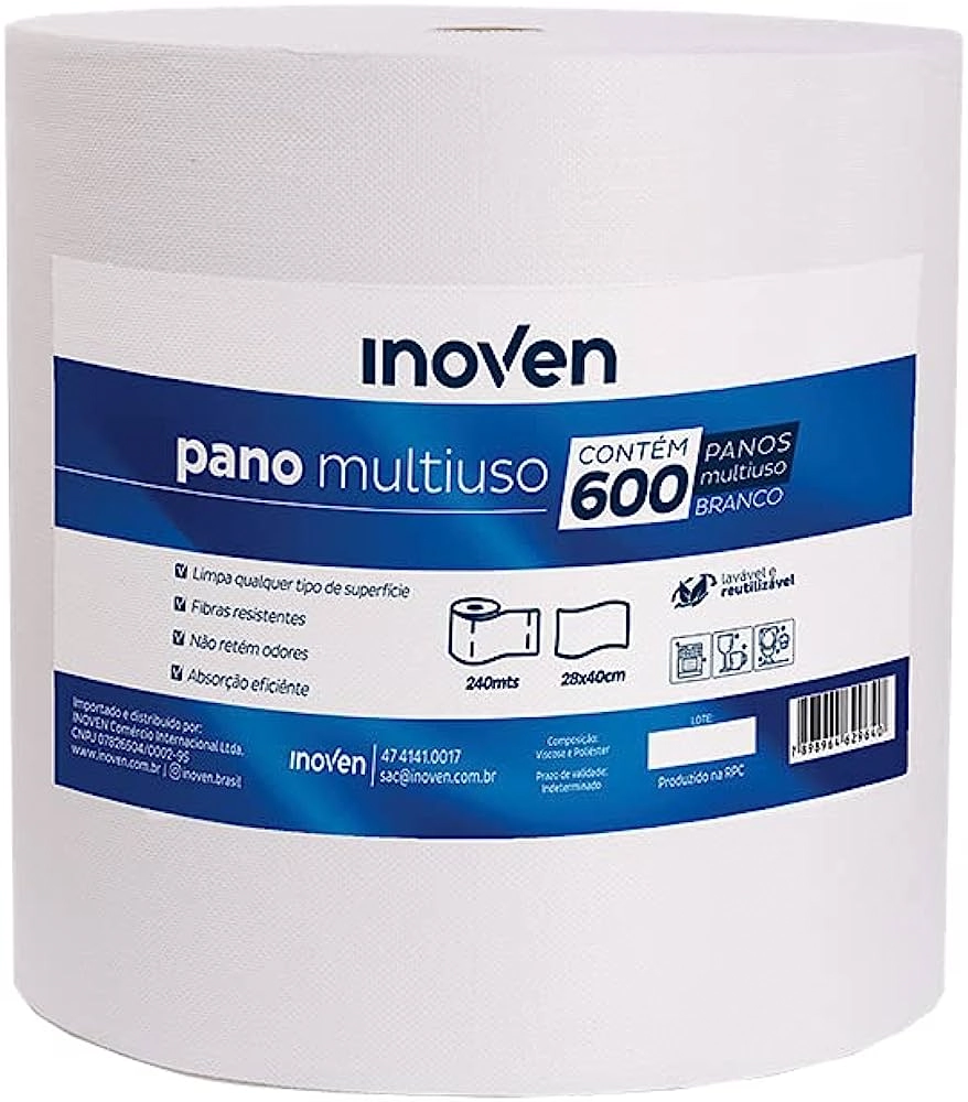 Pano Multiuso 20x240m Branco 1x1und
