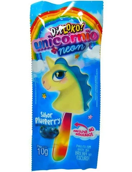 Pirulito Diploko Boom 10g Morango