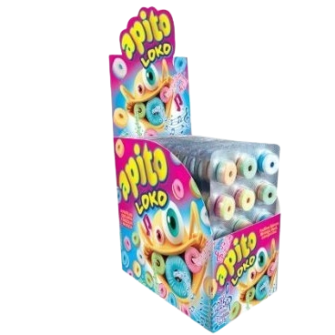 Pastilha Apito Loko Sabor Sortido 15g