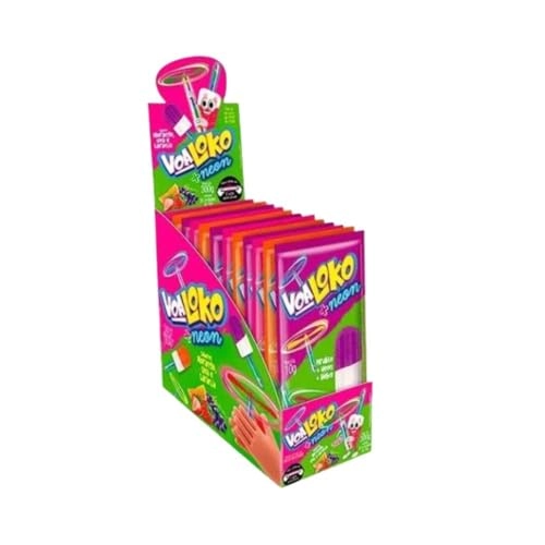 Pirulito Voa Loko 10g Sort