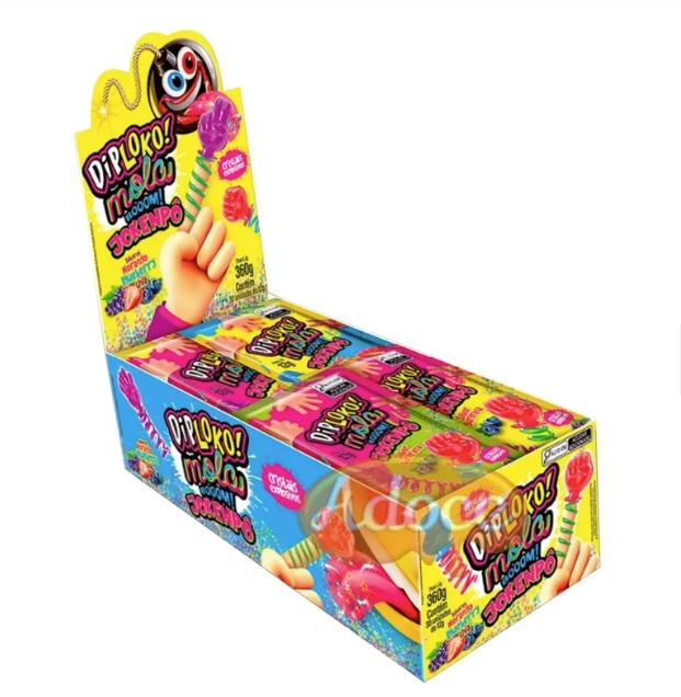 Dipiloko Neon Mola 12g 7898964630936 Kalamby