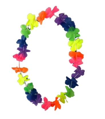 Colar Hawaiano 50cm Pa0001 Bpg
