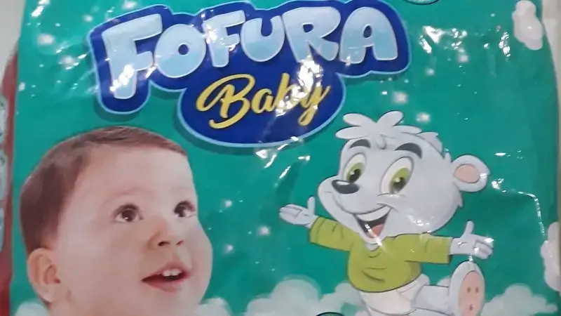 Fralda Fofura Baby Pratico G 20und
