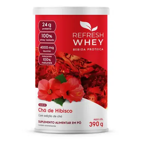 Beb Refresh Whey Hibisco 390g