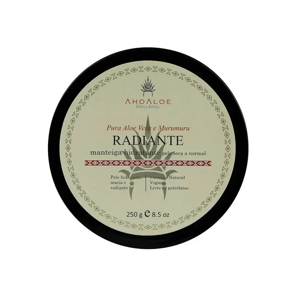 Manteiga Hidratante Radiante 250g