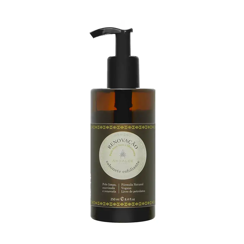 Ahoaloe Sabonete Esfoliante Renovação 250ml