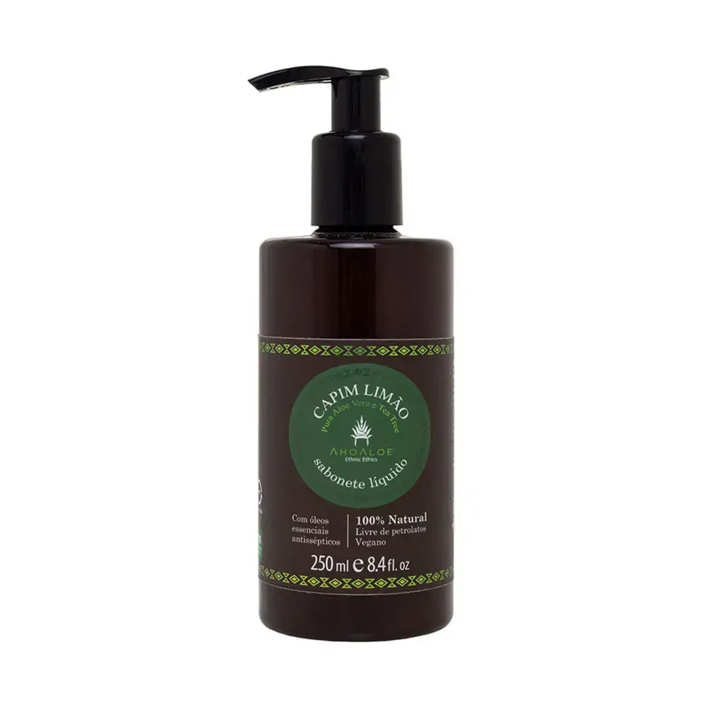 Sabonete Liquido Capim Limao 250ml