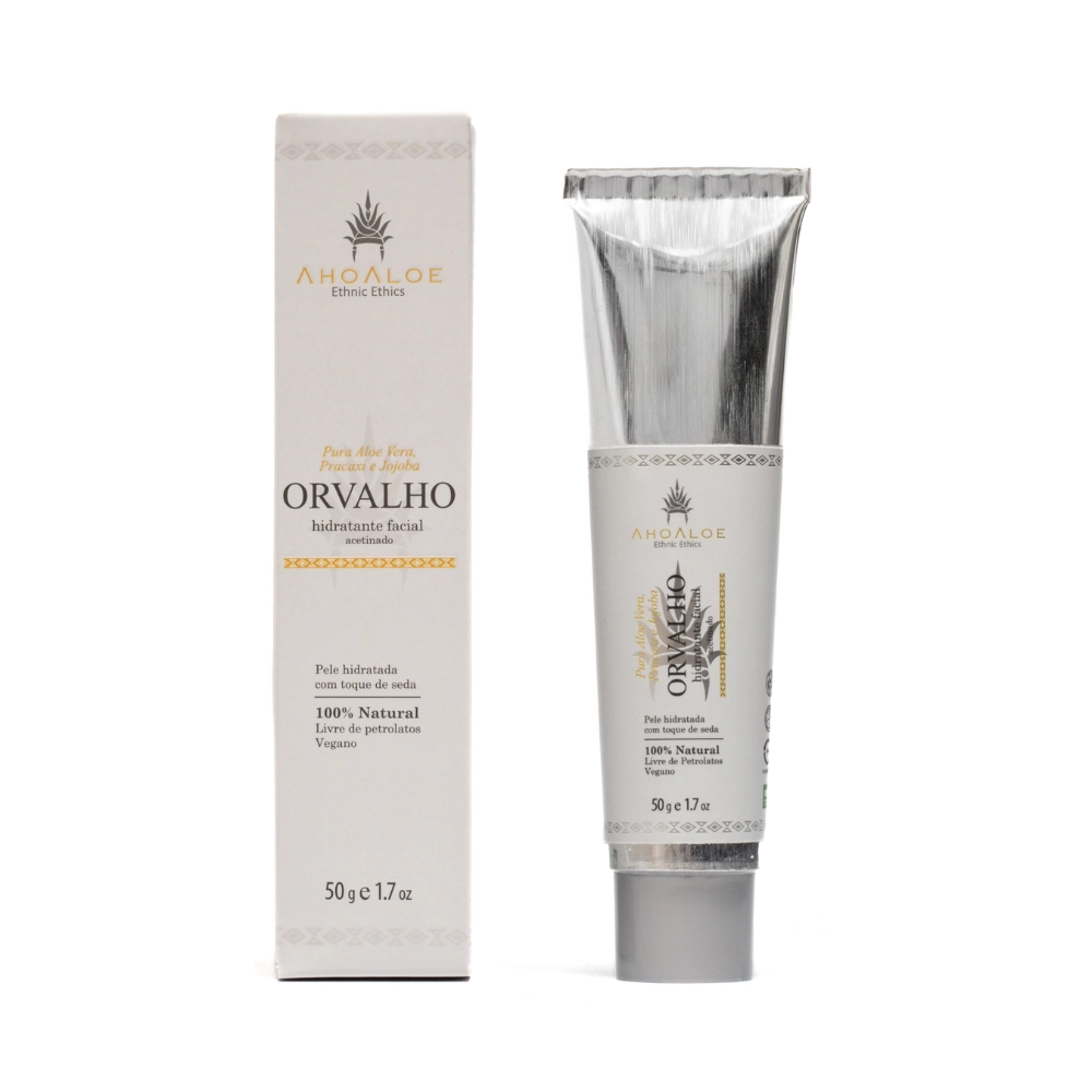 Hidratante Facial Acetinado Orvalho 50g