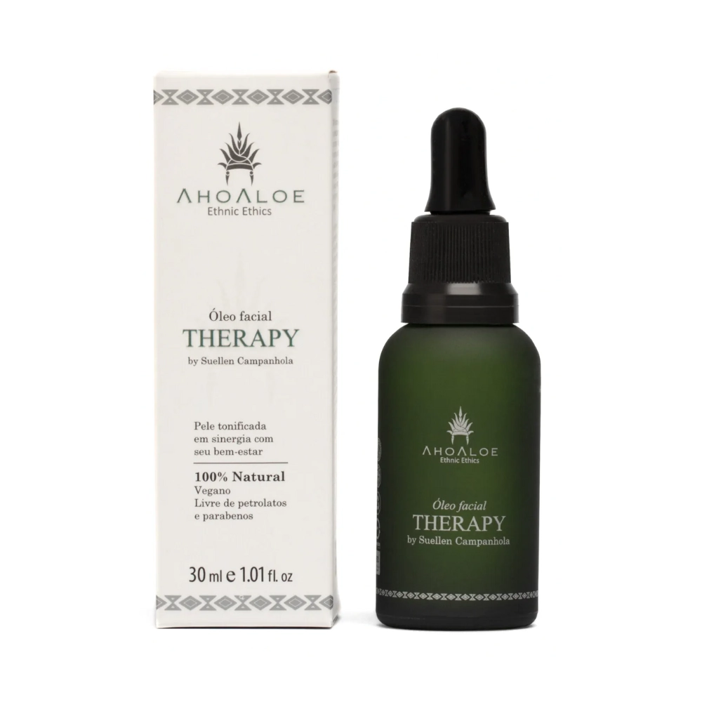 Oleo Facial Ahoalo Etherapy Vegano Aloe Vera 30ml