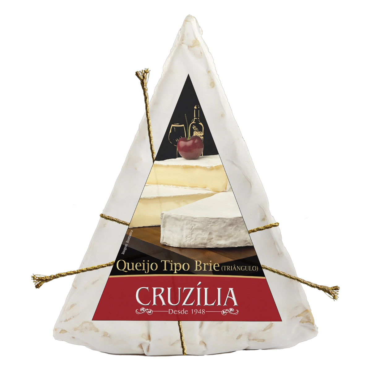 Queijo Brie Triângulo Cruzília