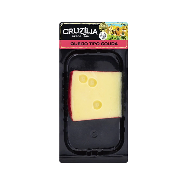 Queijo Gouda Fracionado Cruzília 140g