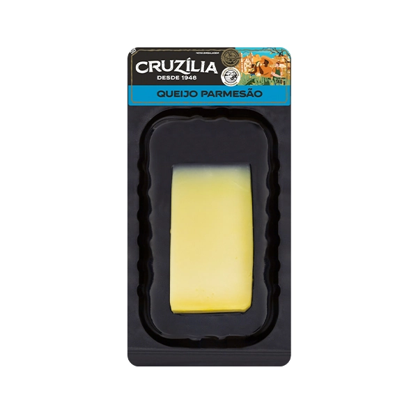 Queijo Parmesão Fracionado Cruzília 140g