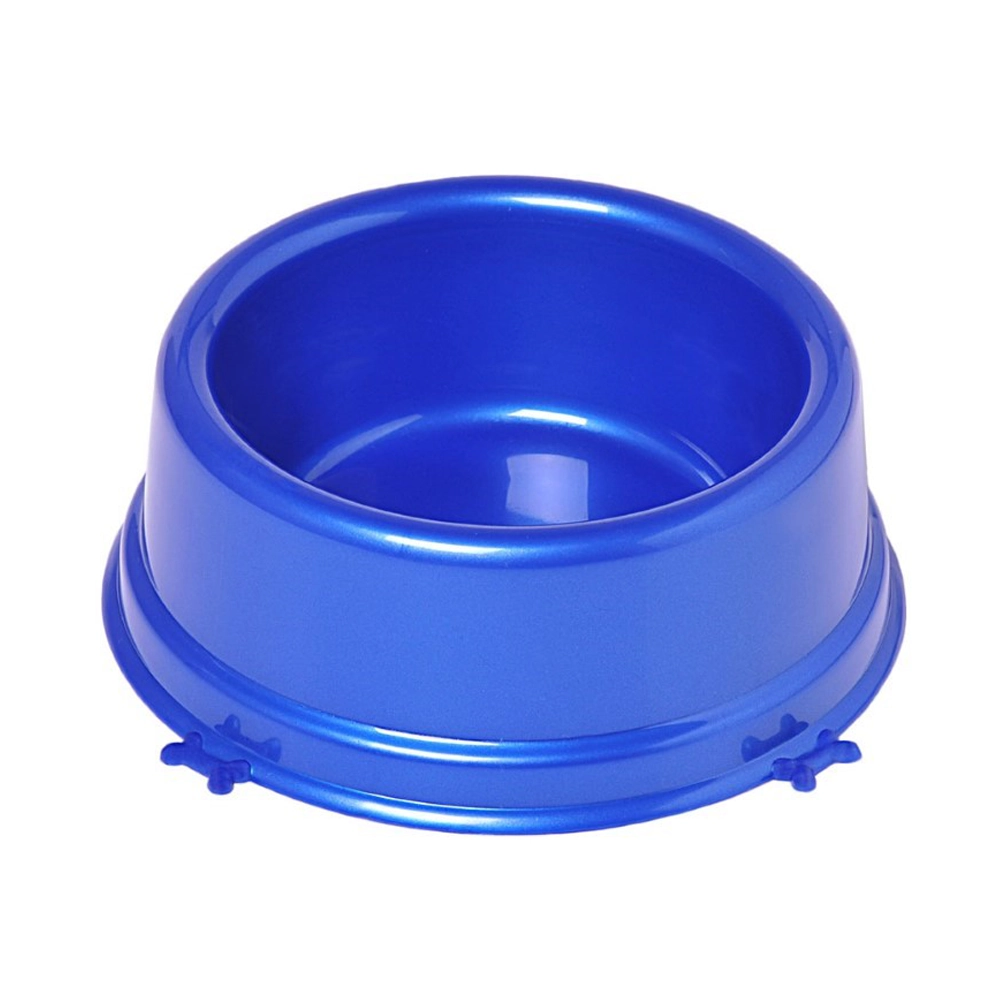 Comedouro Para Cães Pueno 550 Ml Perolizada Azul