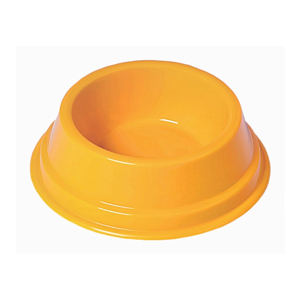 Comedouro Para Gato 150ml Amarelo